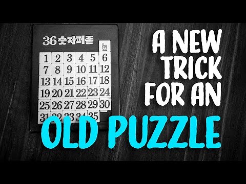 Solve any slide puzzle with this 1 trick!