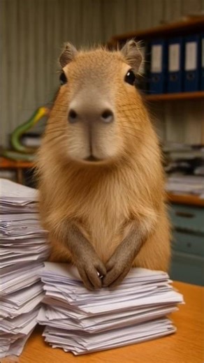 ​Capybara Oki Doki Boomer