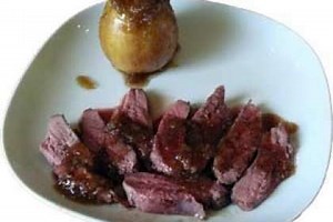 Recette de magret de canard à la confiture de bergamote