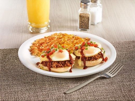 Denny’s is all about the perfect eggs benedict with these three Bennys