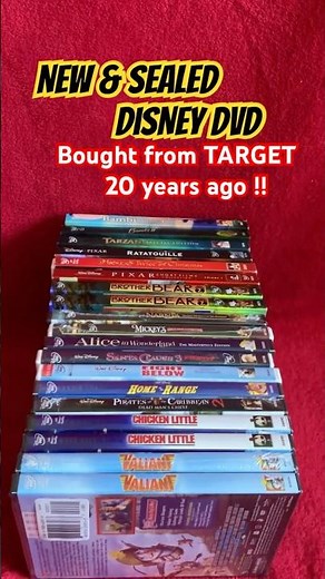 NEW SEALED AUTHENTIC VINTAGE DISNEY MOVIE DVD from TARGET ~ Get it from dothetalk ~ eBay