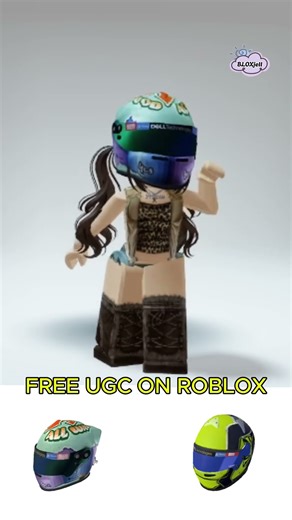 FREE UGC ON ROBLOX_HELMET #roblox #robloxcommunity #shorts