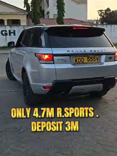 R.SPORTS Car for Sale - KES 4.7M with Deposit Options