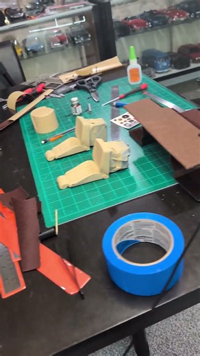 1:8 Model Pocher Volvo finished engine and interior sneak peak #volvo #diy #model #modelcars #custom