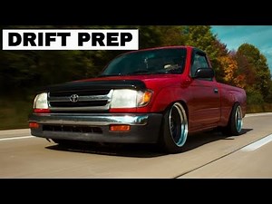 DRIFT PREP | SLAMMED TACOMA | WELDED DIFF