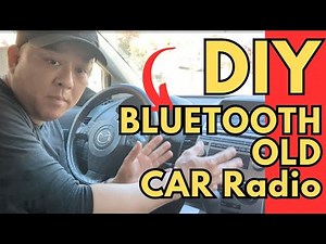 DIY Upgrade Old Car Radio with Bluetooth ( 100% No Static! )