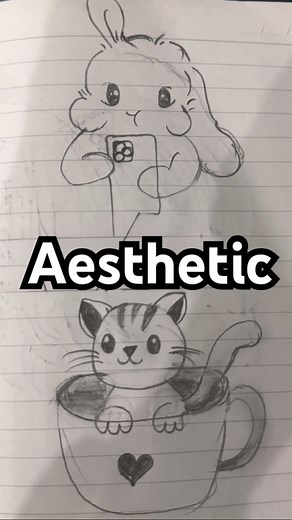Aesthetic sketches