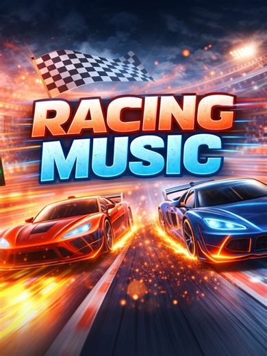 Energetic Racing Music for High-Speed Action