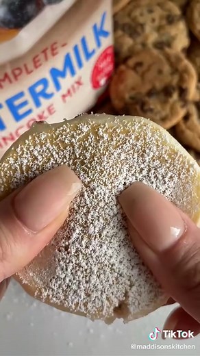 Delicious Chocolate Chip Cookie Pancakes Recipe