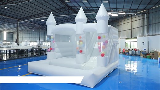 Outdoor Inflatable Castle High Quality Soft PVC  Jumping Castle for Kids