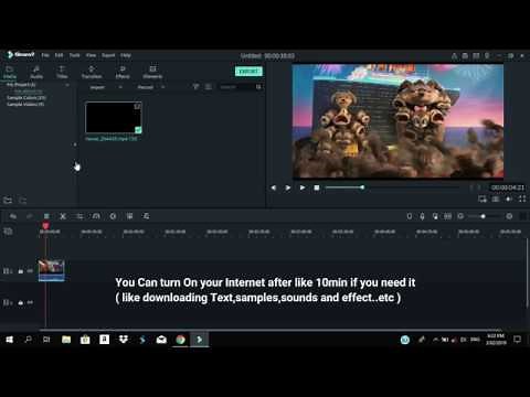 Filmora9 [New Version] How to Export Without Watermark