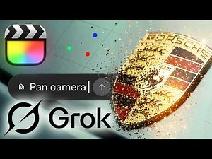 New GROK 4.1 AI Effects in Final Cut Pro