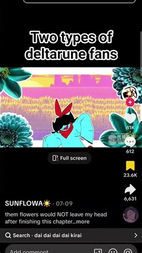 different #deltarune #funny