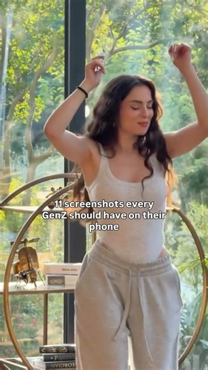 Gurlie Club by That Girl Ceo on Instagram: "11 screenshots every GenZ should have on their phone 🫶🏻 #genz #advice #thatgirl #productivity"