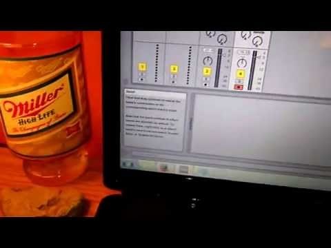 Using the USB audio interface with a Behringer Xenyx X2442USB Mixer