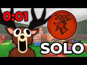 How FAST Can I SPEEDRUN 2,000 NIGHTS IN THIS FOREST?!