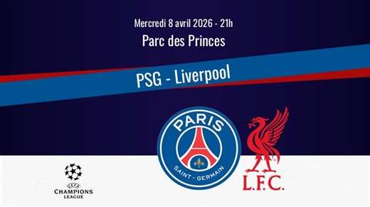 Comment regarder PSG/Liverpool en streaming