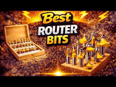 TOP 5: Best Router Bits 2026 | Router Bits review