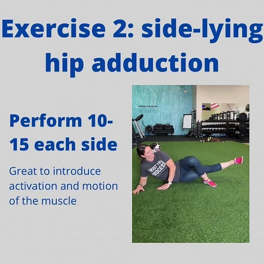 Side-Lying Hip Adduction 2