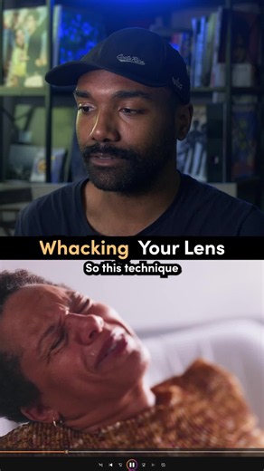 The Power of Lens Whacking #cinematography #directing #filmmaking