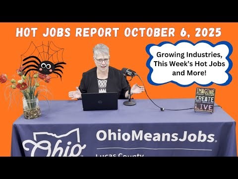 Hot Jobs Report October 6, 2025 Expires October 20, 2025