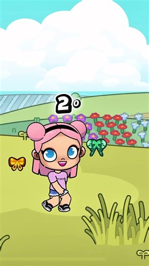 Character Evolution in Avatar World Pazu part-2😝 #avatarworld #pazu #shorts