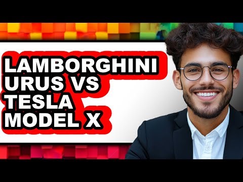 Lamborghini Urus vs Tesla Model X - Which is Better?