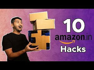 10 SHOPPING Tips To SAVE Money on Amazon | CashKaro