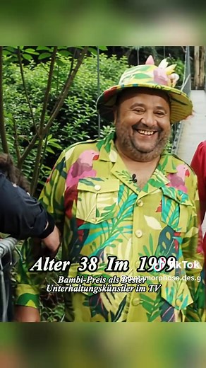 Die beeindruckende Verwandlung von Dirk Bach