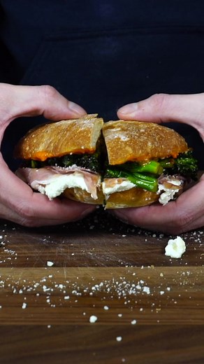 Delicious Broccolini Sandwich Recipe for Cooking Enthusiasts