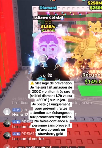 Méfiez-vous des arnaques sur Roblox : conseils pratiques
