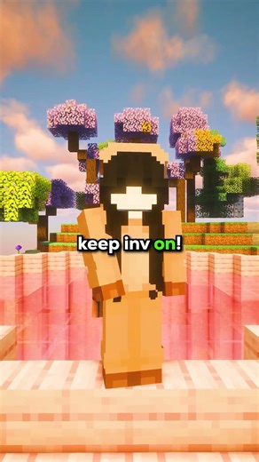 Why does EVERYONE Hate on Keep inv? #minecraft #minecraftsmp #minecraftserver