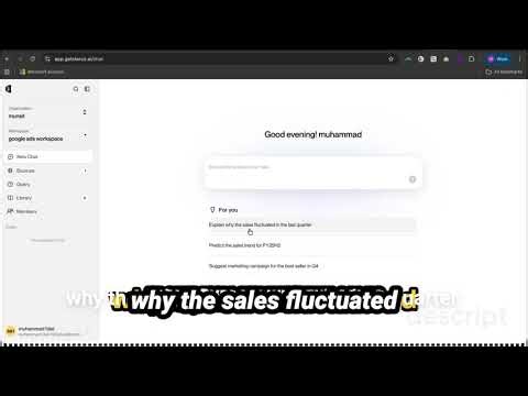 Clarus App Demo for Google Ads Source