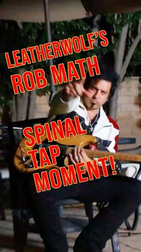 Neighbors vs. Rob Math: A Real Spinal Tap Moment! 🎸