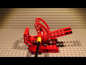 LEGO Catapult for Ping-Pong Balls