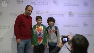US National Archives - Sleepover at the National Archives (YouTube)