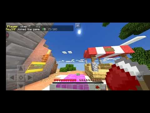 I'm play MlG Minecraft server 0.14.3 and 0.15.10