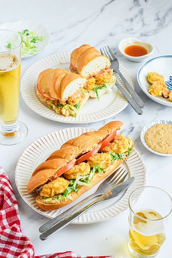 This Shrimp Po Boy Is a Taste of Louisiana