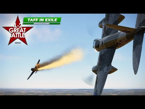 IL-2 Great Battles | Mosquito F.B. Mk.VI - Eddie James RCAF | Back to the Scene of the Crime