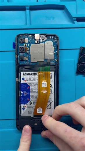 Samsung A14 Screen replacement 🫟📱#phonerepair #samsung #ireland #screenfix #tech