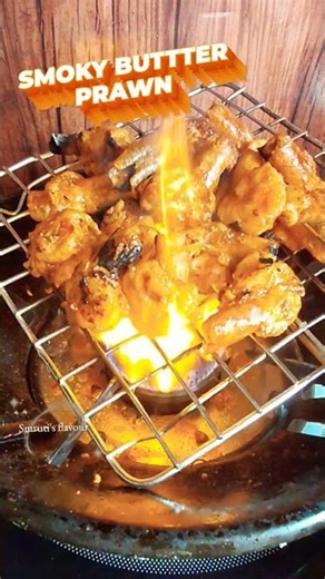 Smoky 🔥 Garlic Prawn Fry | Easy & Tasty Shrimp Recipe