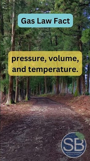 CT21: Gases Fact -Gas laws describe the behavior of gases in terms of... #gases #science #chemistry