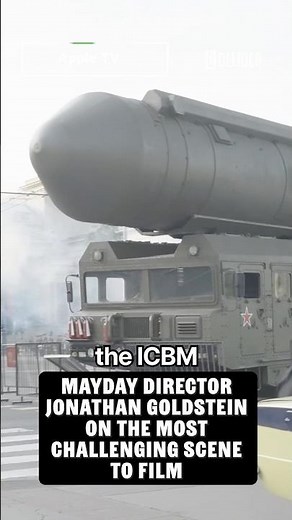 Mayday Director Jonathan Goldstein On The Most Challenging Scene To Film #mayday #appletv