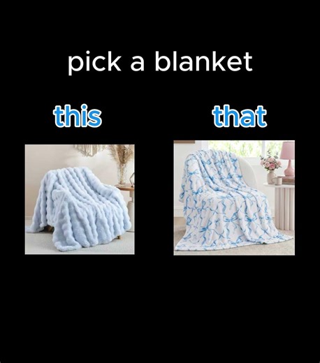 *tHiS oR tHaT* make ur own blue basket EDITION
