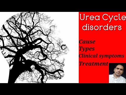 Urea Cycle Disorders : Cause, Types, Clinical Symptoms & Treatment.