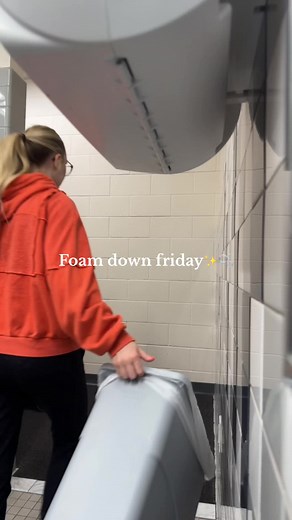 Foam Down Friday: Fun with Cleaning and Janitorial Tips