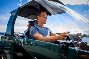 Meet CityQ, The 4-Wheeled Electric "Car-eBike" That Can Carry Passengers & Cargo - CleanTechnica