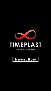 Timeplast: The Future of Materials! Timeplast has developed the world’s only time-programmable, water-soluble material made from alcohols and minerals—safely dissolving without leaving microplastic residues.Be a part of this revolution in sustainable materials! Learn more and invest today: invest.timeplast.com | TimePlast