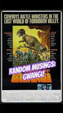The Valley of Gwangi! Gwangi is no villain! #ゴジラ #kaiju #monstermovie #godzilla