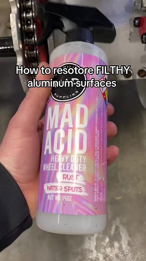 How to Restore Aluminum Motor Parts for a Pristine Finish